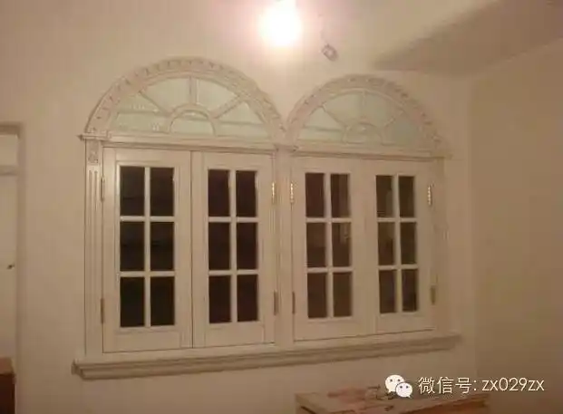 白色双排淡雅白色淡雅,怎么看都不会腻过道假窗户的常见做法开发商