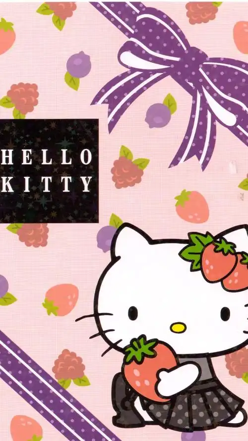 hello kitty,苹果6,iphone 6 plus高清壁纸