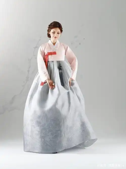 朝鲜族韩服-真是美醉了