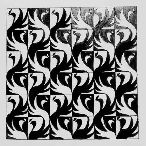 [重复构成]每个女孩都是高贵的白天鹅.