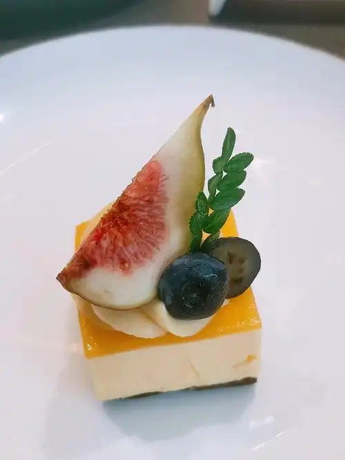无花果蛋糕—摆盘艺术