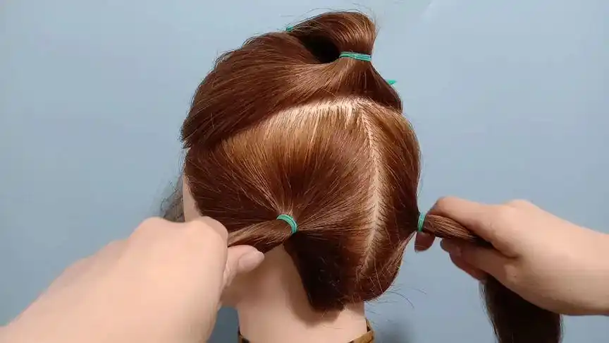 小女孩这样扎辫子百搭又洋气,发型简单易学会,不挑颜值谁扎都美-时尚