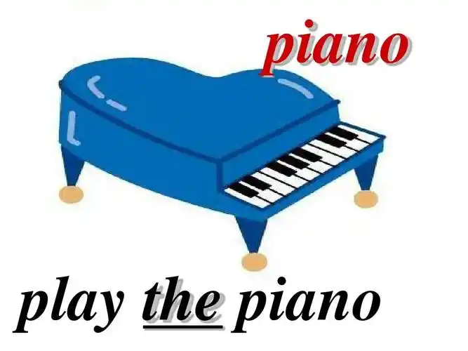 piano play the piano
