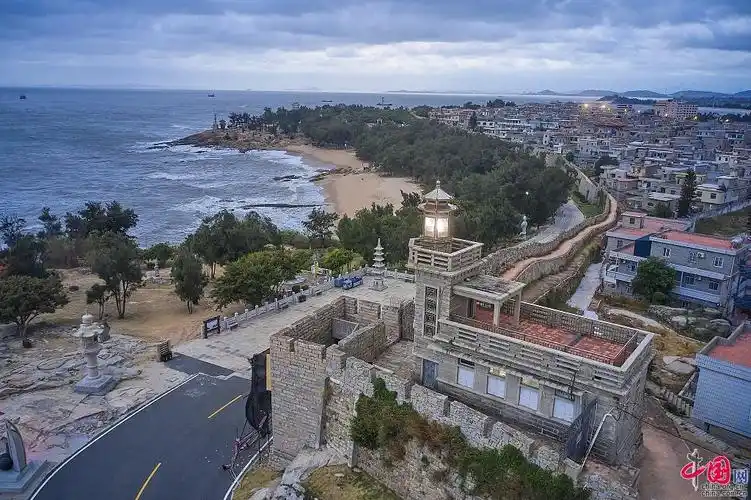 福建泉州受台风圆规影响崇武古城风景区暂时关闭组图