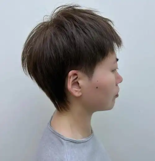 女生超酷短发推荐 中性风发型可盐可甜_女生短发 - 美发站