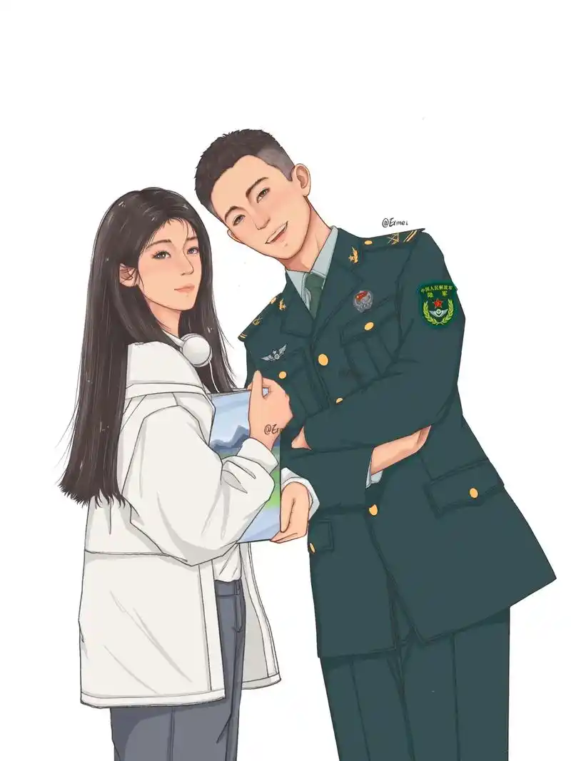 我常常在想我那么喜欢你 要是你走了我该怎么办#军恋异地 - 抖音