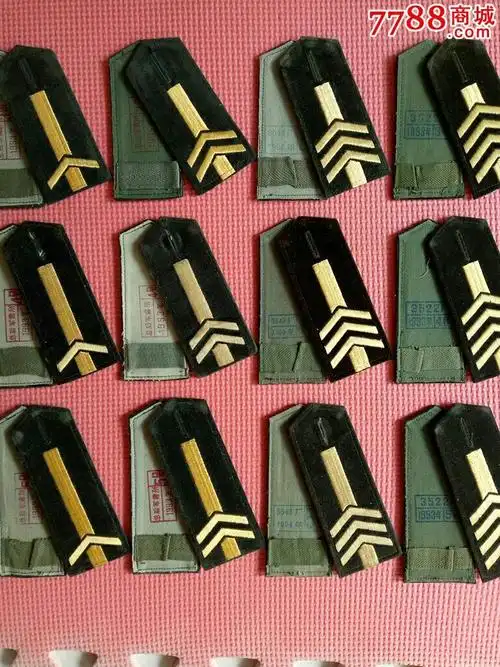 87陆*军士(3.4.5号).