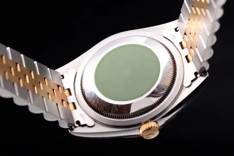 【特价】劳力士日志型系列16233香槟盘间金自动机械腕表602113