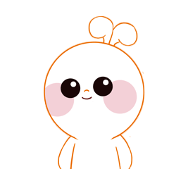 《可爱的小萝卜》-小萝卜表情包第一弹