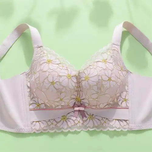 无插片:插片宫廷:文胸风格青年女性:适用对象后四排搭扣:搭扣排数调整