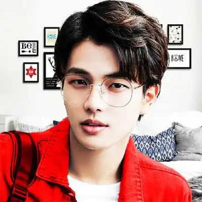 帅哥头像正脸高清五官清晰高清美化优质的