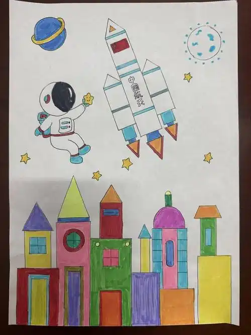 五个一百工程 | 玩转图形,创意无限——一年级数学寒假实践活动作业