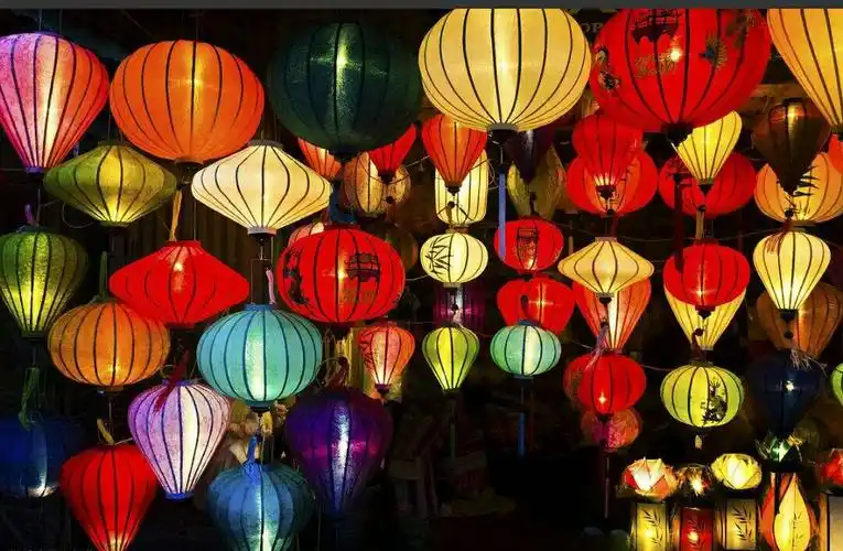彩色灯笼
