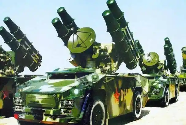 红色响尾蛇:红旗-7型防空导弹