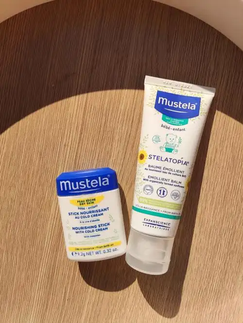 秋冬必备妙思乐唇颊两用膏00