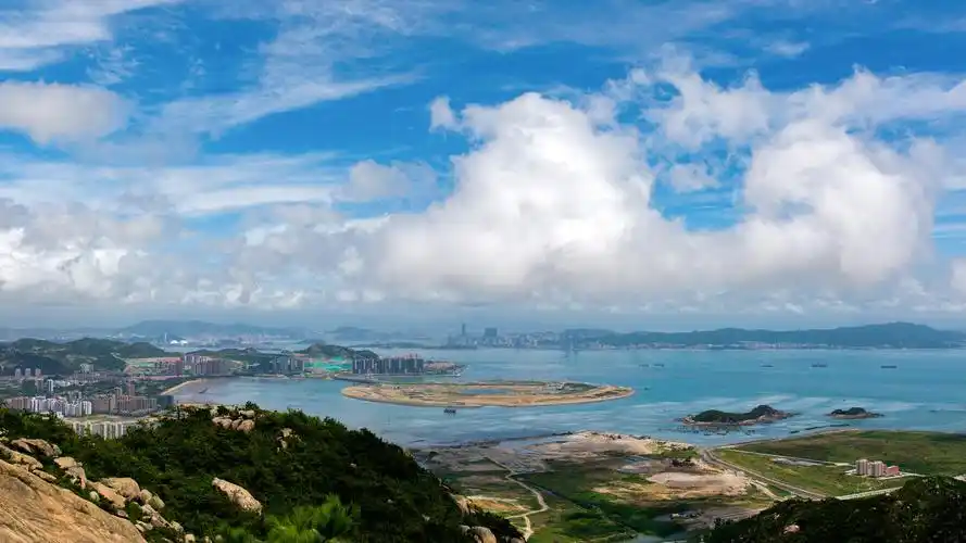 《云涌双鱼岛》-"魅力厦门湾 多彩漳州港"全国摄影大展投稿区-大众