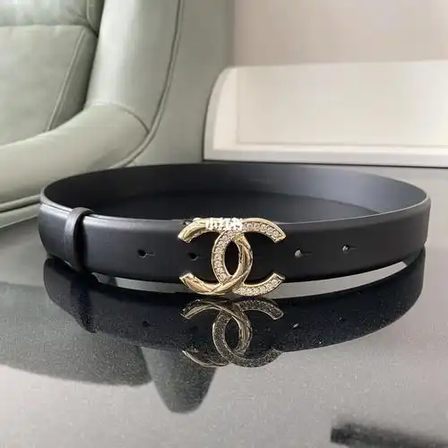 香奈儿chanel女士腰带皮带3.0cm宽度