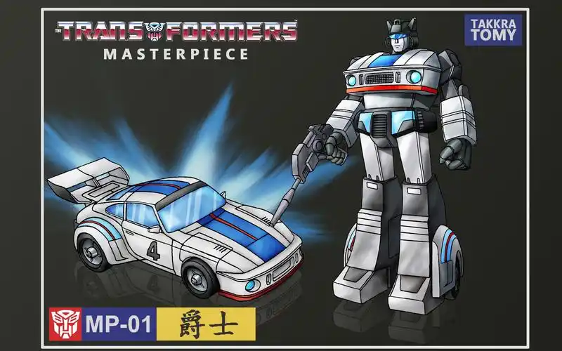 变形金刚 g1爵士重涂,看车猜配色原型~异色 变色 镜像 新配色 mp 大师