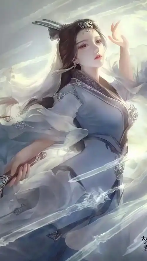 22:26:47剑网3古装美女4k手机壁纸动漫原画人物十夏cm同采自pic