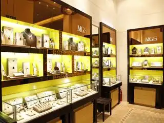 曼古银银饰产品陈列