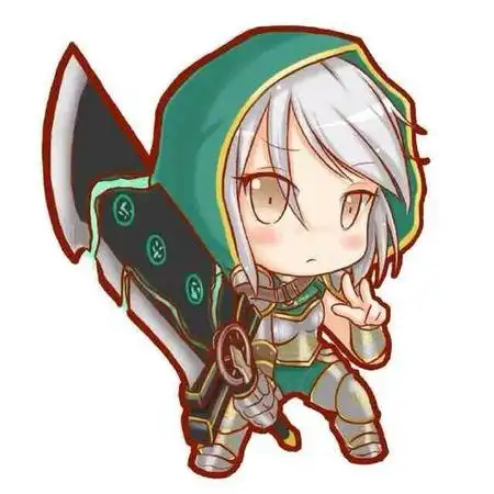 求英雄联盟锐萌萌的q版萌图