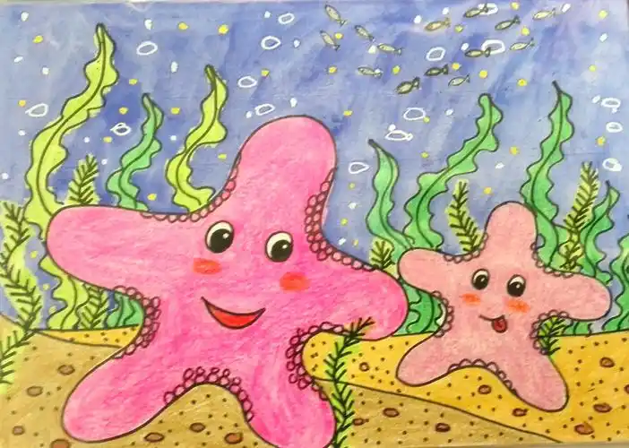 儿童范图海底世界(一)