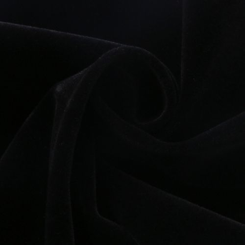 山头林村纯黑吸光布料黑绒布料摄影背景布料纯色拍照布料不反光 超黑