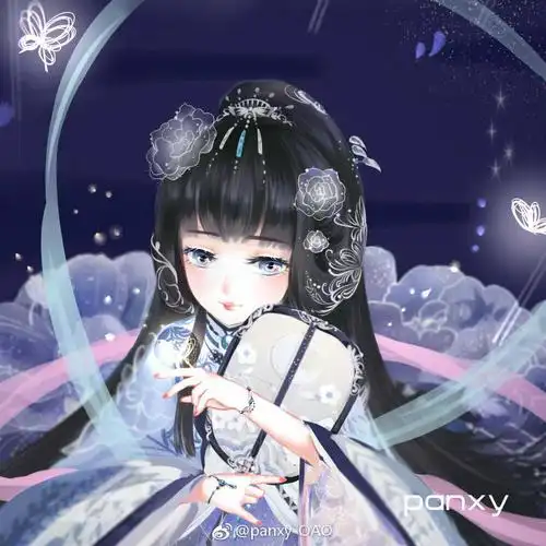 奇迹暖暖 风花雪月 永望之月