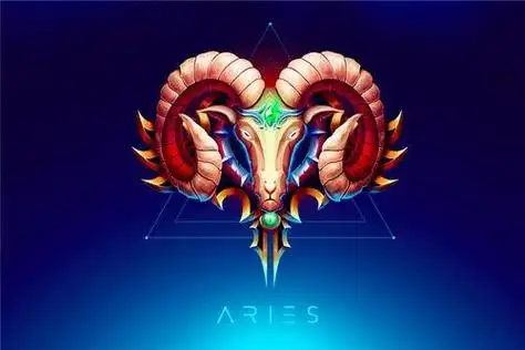 白羊座恶魔头像男霸气,白羊座二次元头像男