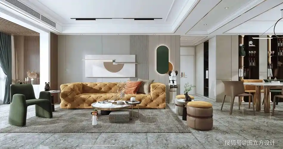 客餐厅效果图解析——构建功能性与美观性并存的家居空间