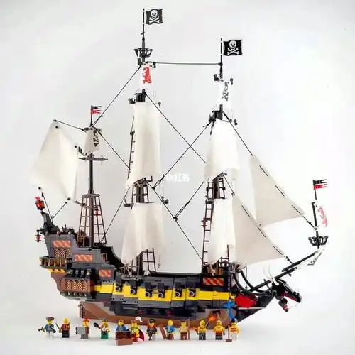 乐高lego海盗船moc