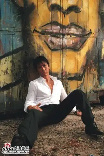 甄子丹写真图片