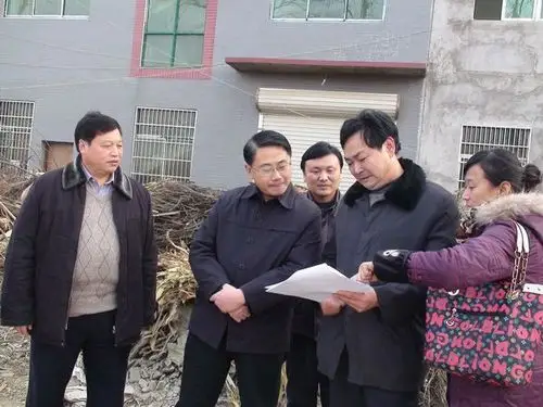 方旭调研颍州区土地复垦整治工作-阜阳市人民政府