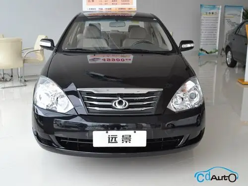 常德汽车网 汽车图库 吉利汽车 远景 2013款全球鹰远景 1 64