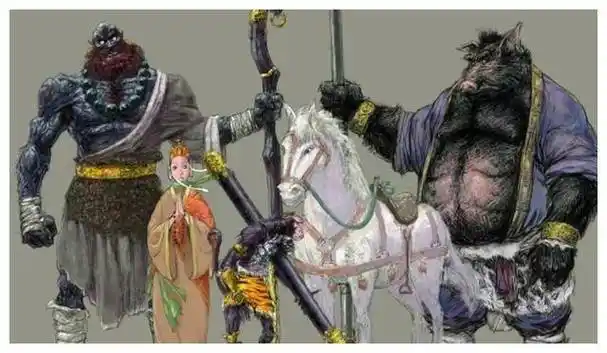 《西游记》原著影视化:历险启程,困境危机,战胜妖魔鬼怪_孙悟空_情节