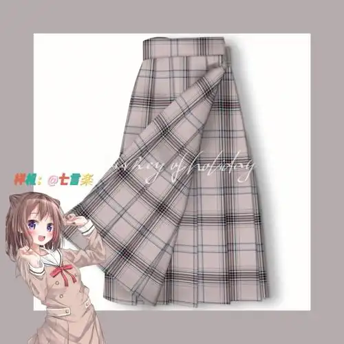 浅色漫画格系列jk格柄征名待出