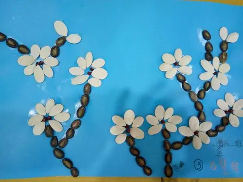 "动手动脑,种子舞蹈"——韩桥小学 一年级 3班手工作品展