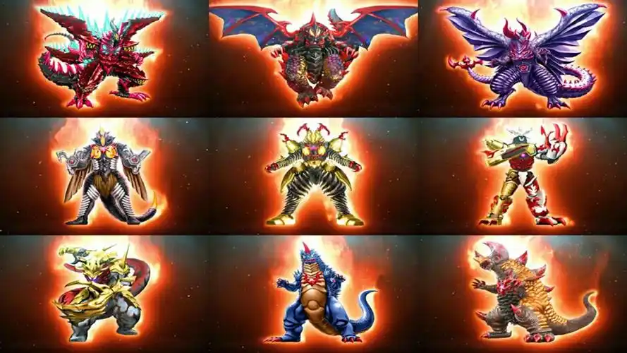 盘点贝利亚十种不同形态下的融合兽!你觉得谁更强?