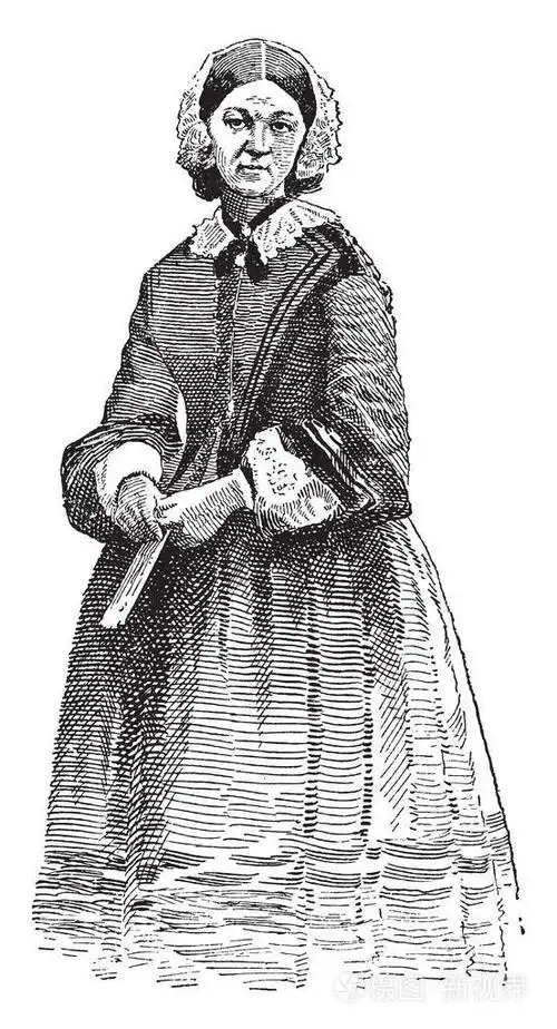 18201910年弗洛伦斯南丁格尔是英国社会改革家和统计学家也是现代护理