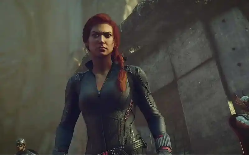 黑寡妇复仇者联盟4战衣(ps4漫威复仇者)