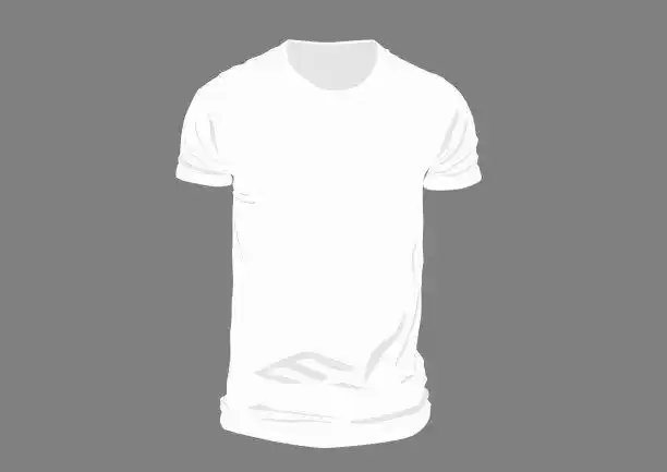 t恤 白色设计模板