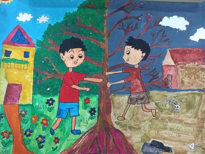 华润万家广州儿童公益绘画大赛