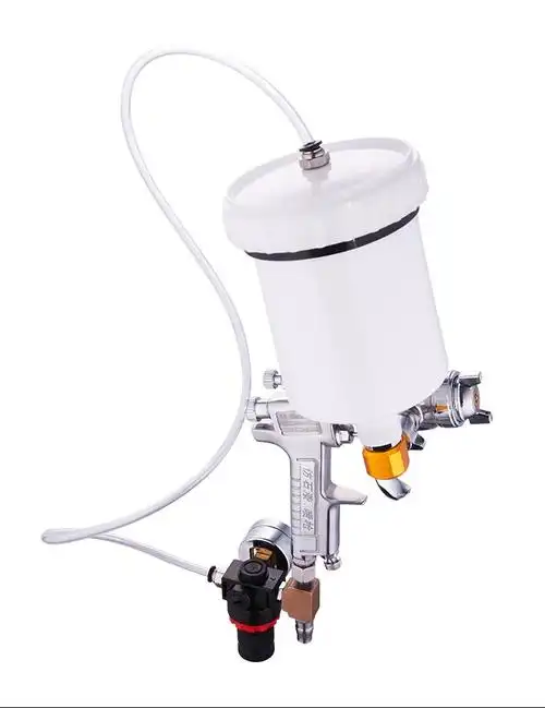 仿石漆水包砂专用喷枪大理石漆水包沙水泡水包水多彩漆喷枪抢上壶 pt