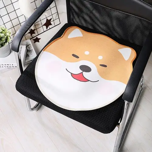 半岛良品卡通凉席座垫 2017