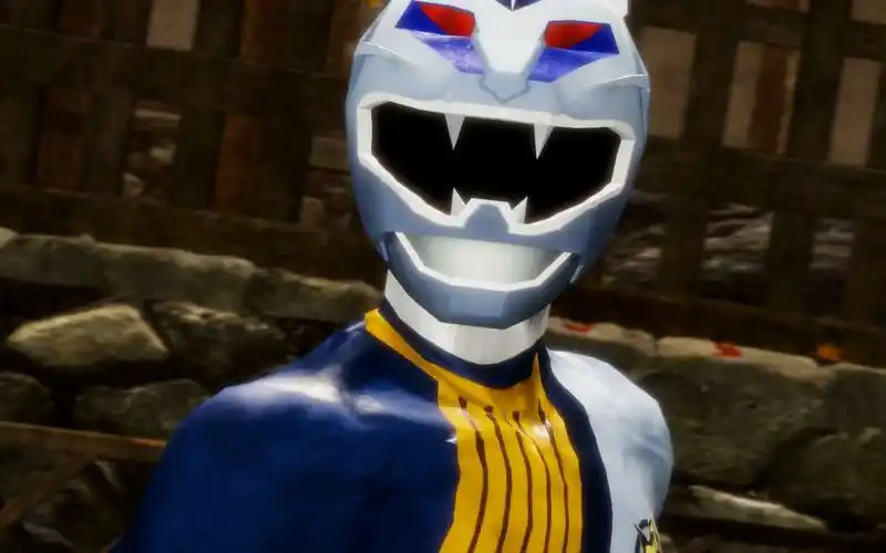 doa6mod 百兽战队银狼战士vs百兽战队黑牛战士