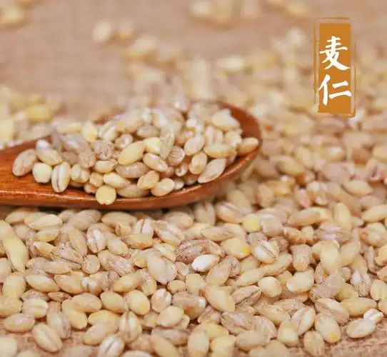 橙伯乐河南小麦仁5斤装去皮新麦仁米脱壳五谷杂粮煮粥用饭农家自产