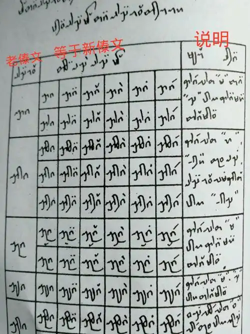 国云南省德宏傣族景颇族自治州现行使用的用以记录德宏傣语方言的文字