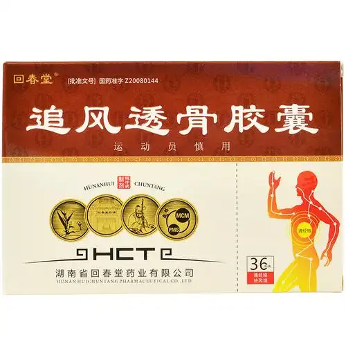 追风透骨胶囊(回春堂)追风透骨胶囊 0.
