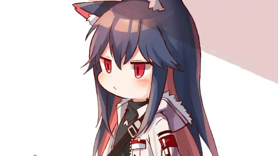 【动态壁纸】《明日方舟》德克萨斯制作流程