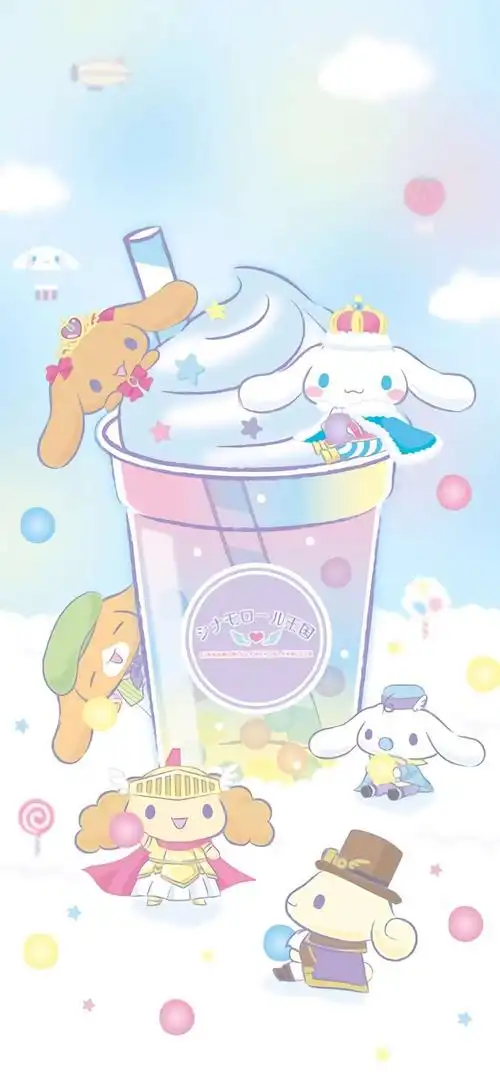 玉桂狗/温柔澄澈 干净又很暖_手机壁纸_动漫卡通手机壁纸_我要个性网